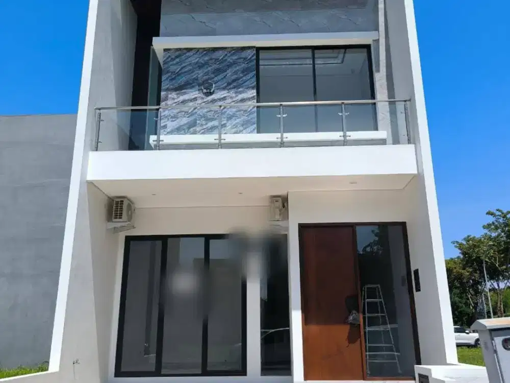 Rumah Baru Pakuwon City Dekat East Coast Mall