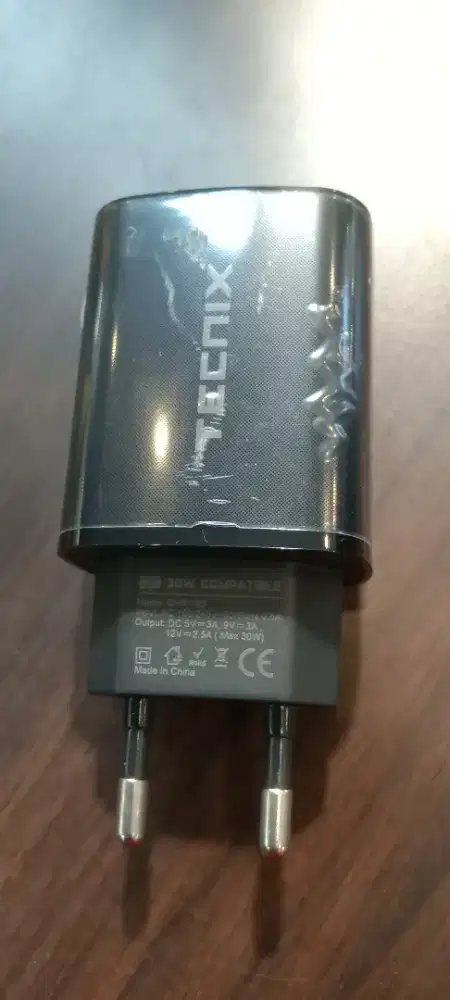 TECNIX CHR-193-C Charger Kit 30W Fast Charging - hitam