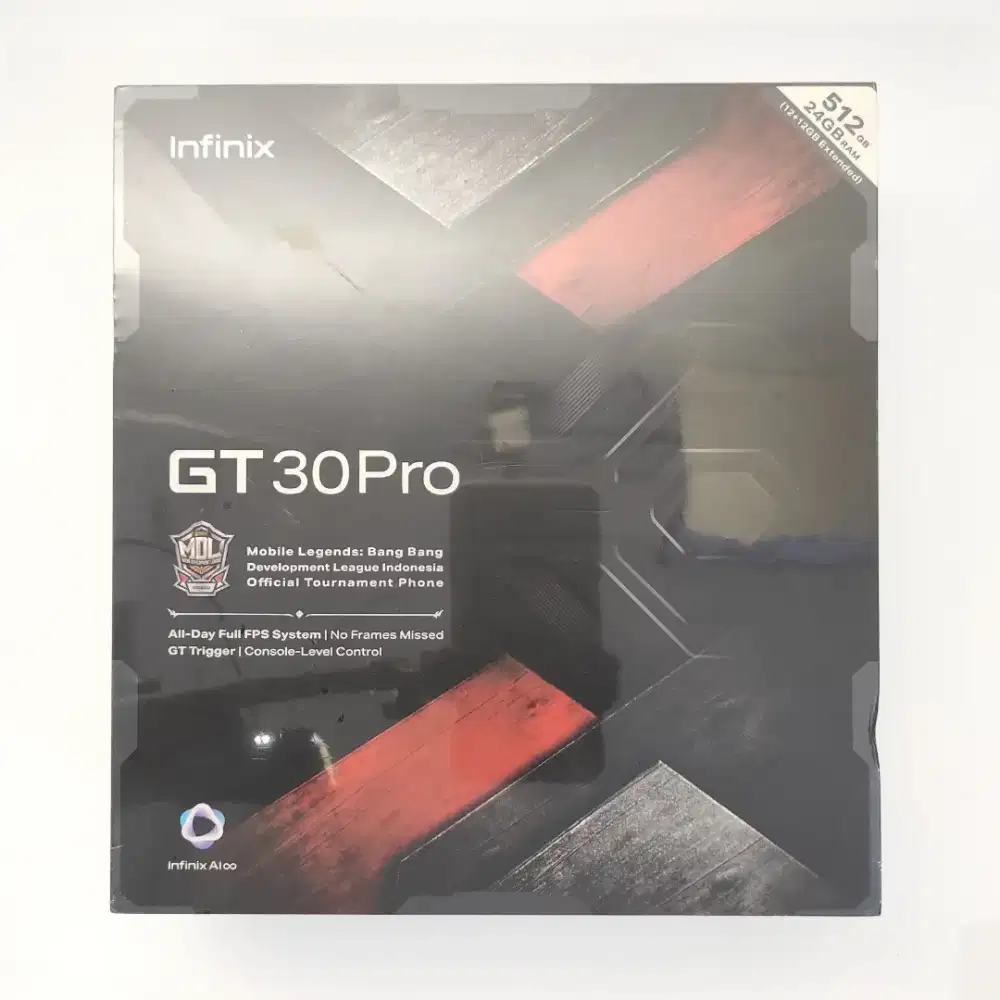 Infinix GT 30 Pro 12/512GB Dark Flare Special Gift Box Edition