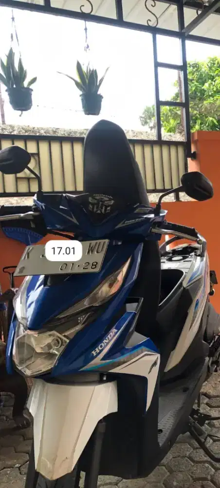 Jual motor beat 2018