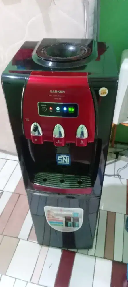 Dispenser sanken z88 galon atas bawah normal panas dingin