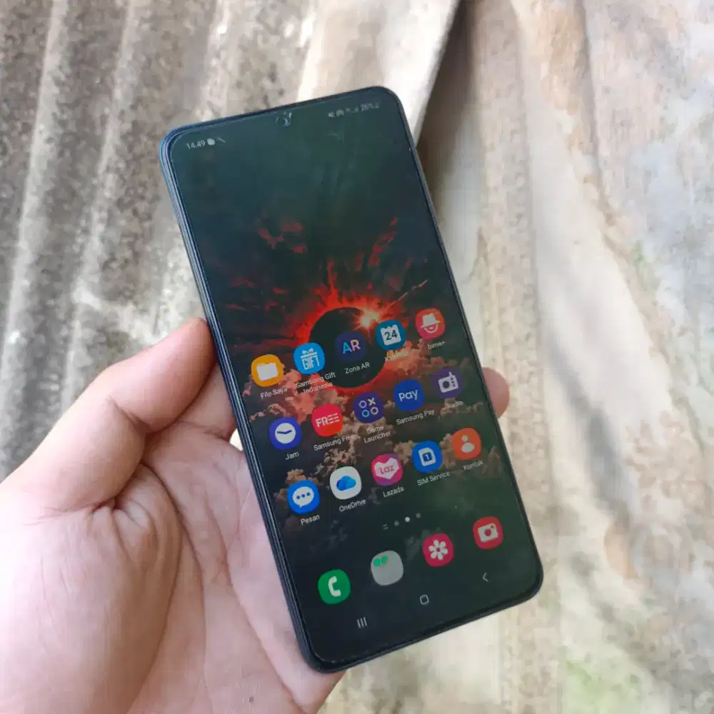 Samsung M22 NFC Ram 6 internal 128Gb