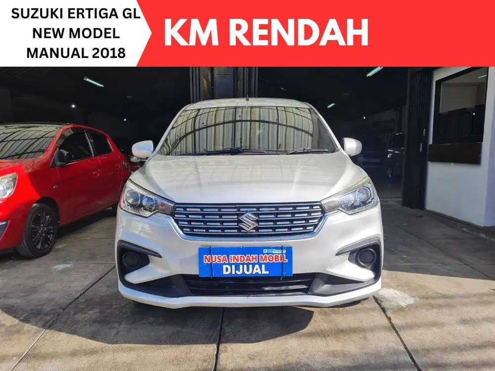 KM RENDAH Suzuki Ertiga GL new model MANUAL 2018