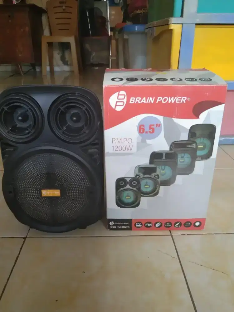 Speaker mini Brain Power
