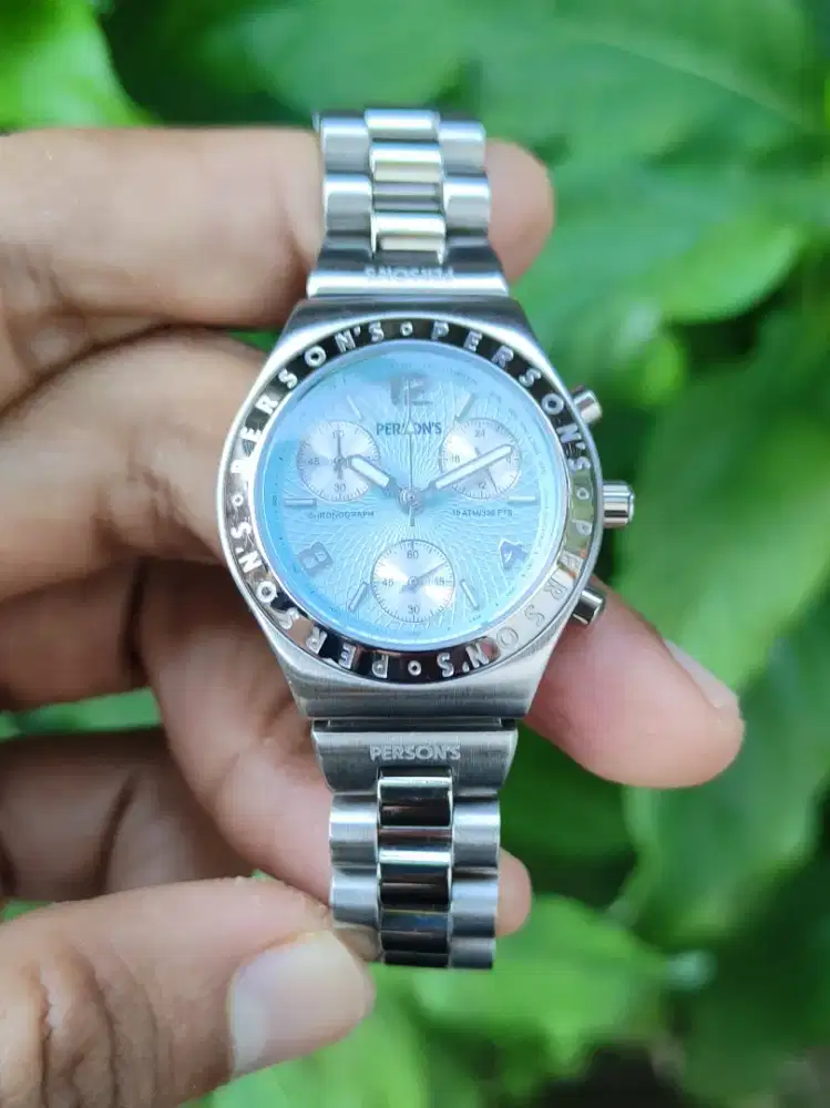 PERSON'S Chronograph
Ref. PS-8002A Ladies Watch