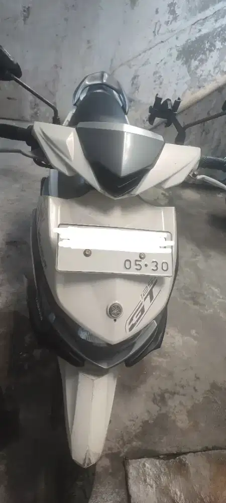 Dijual yamaha xeon gt 125 thn 2014