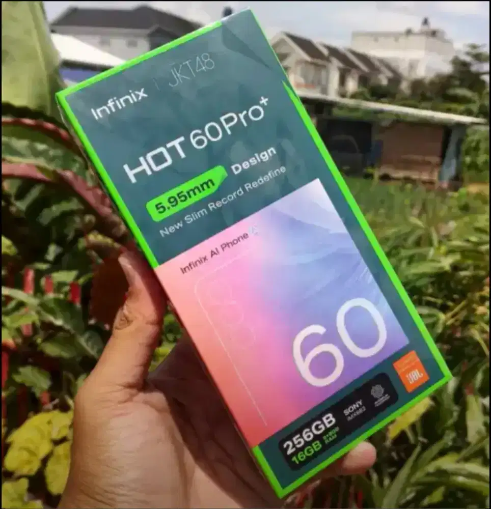 Infinix Hot 60 Pro Plus + Pro+ 8GB+256GB BNIB Garansi Resmi Indonesia