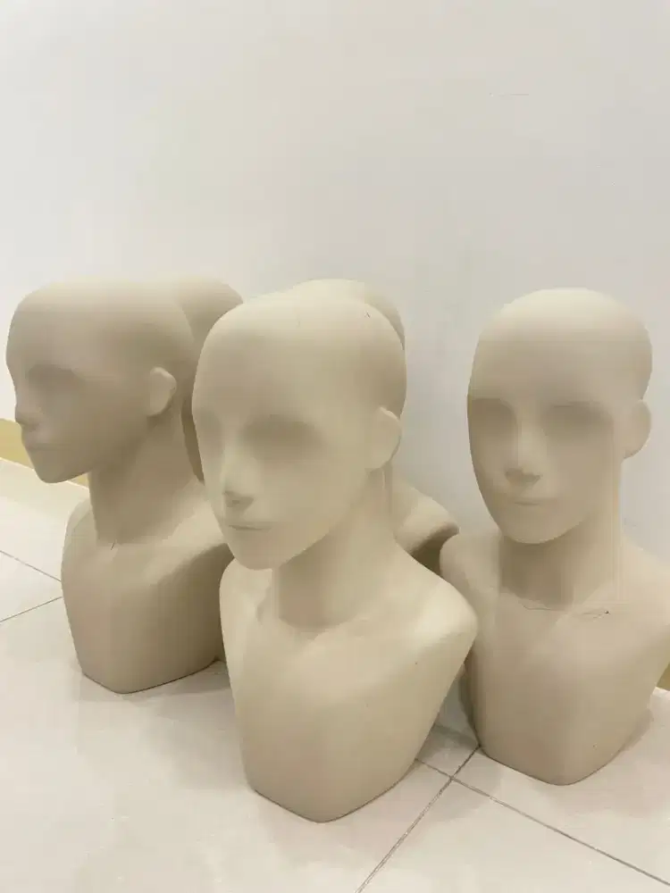 MANEQUIN HIJAB 5pcs borongan