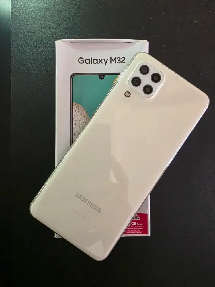 Samsung galaxy M32 8/128gb second garansi resmi sein