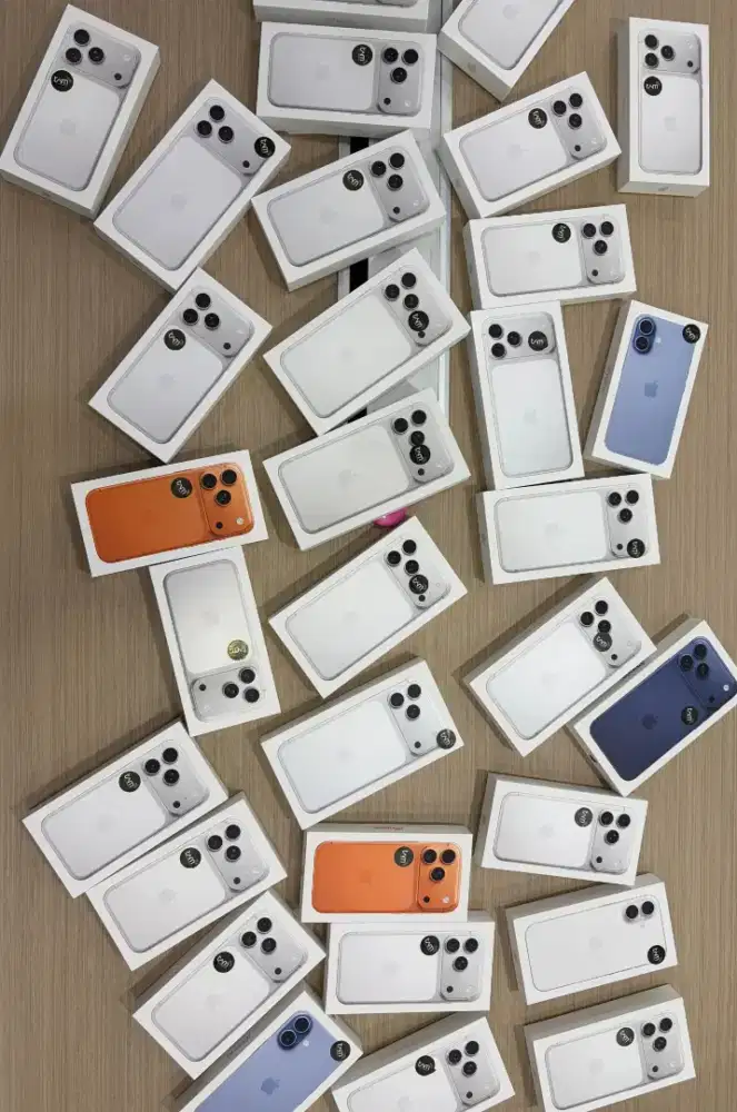 Ready All Type Iphone Bergaransi Resmi Ibox