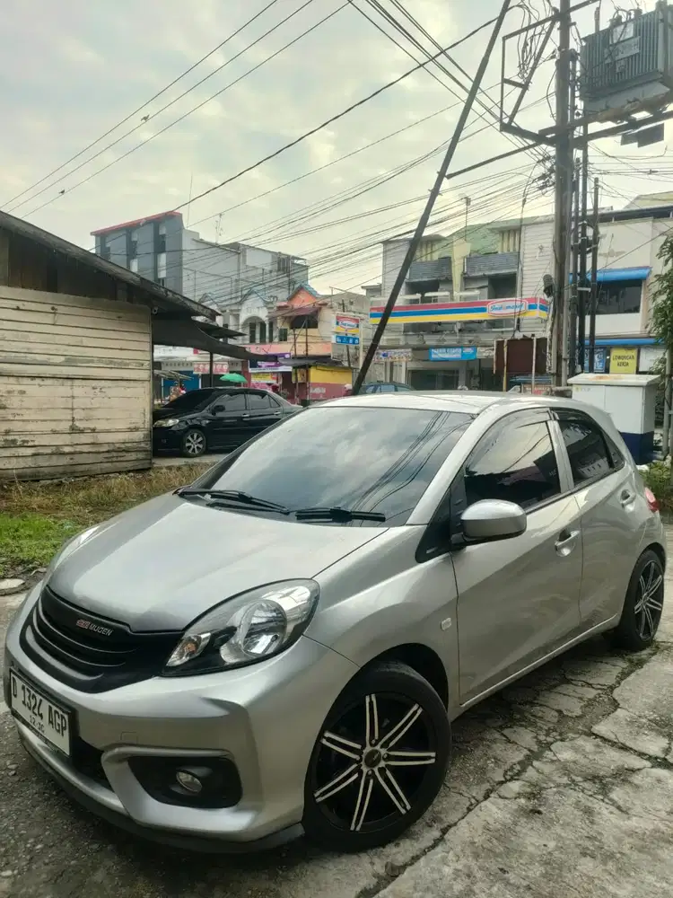 Honda Brio Satya 2018 Bensin