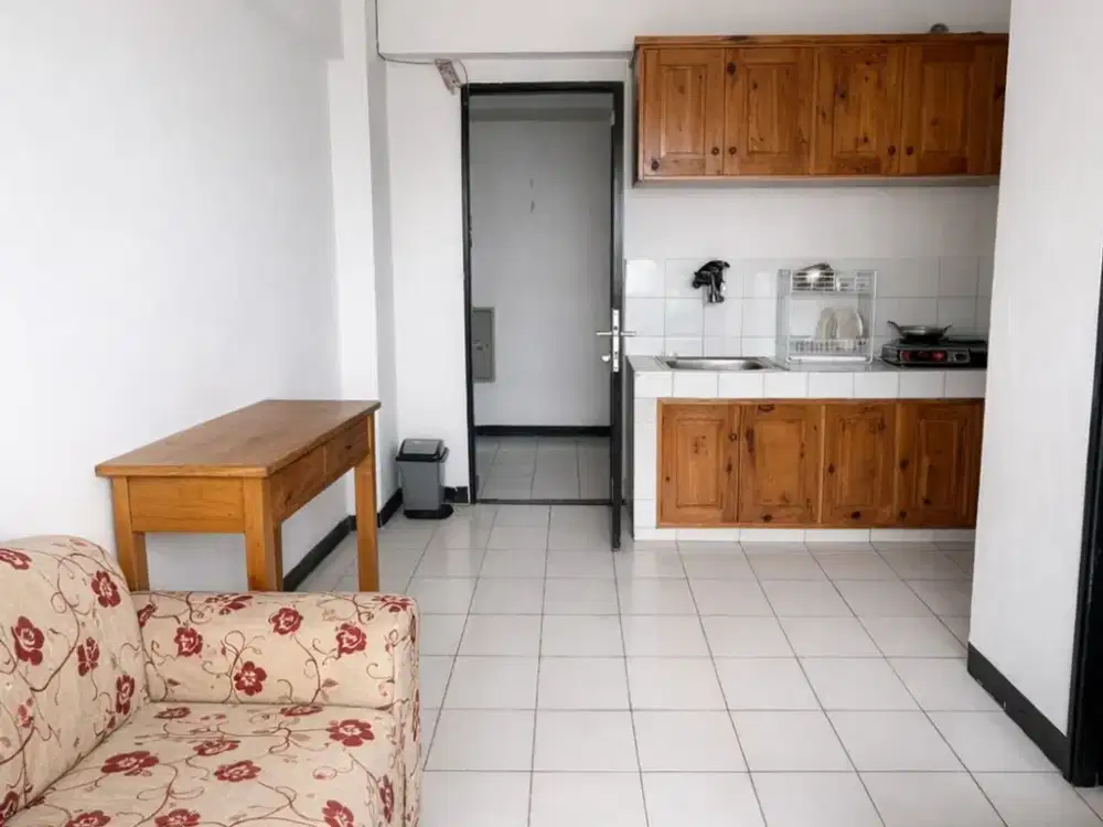 Disewakan Bulanan GRATIS IPL Murah 1BR Furnish Sentra Timur Residence Apartemen