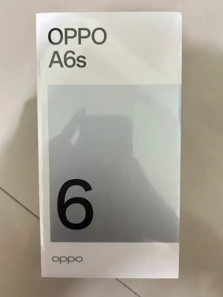 DI JUAL HP OPPO A6 S