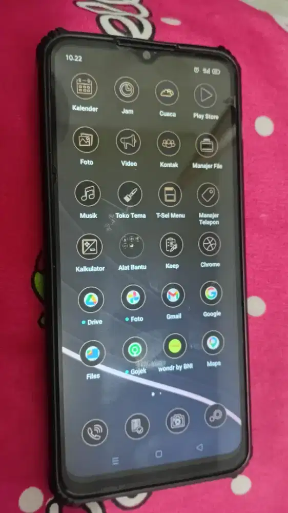 Hp Oppo A15 ( Bekas - Normal )