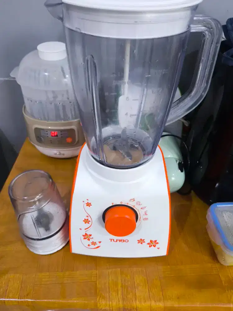 Blender Turbo ex garansi resmi