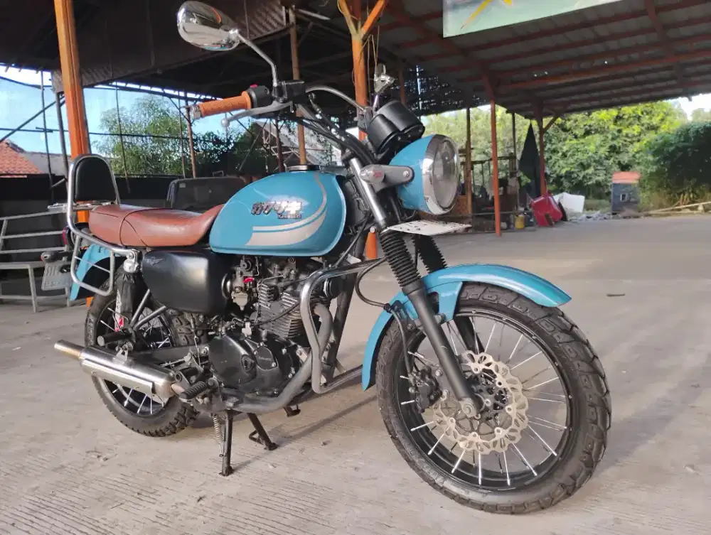 W175 2019 UPGRADE BIRU RARE
