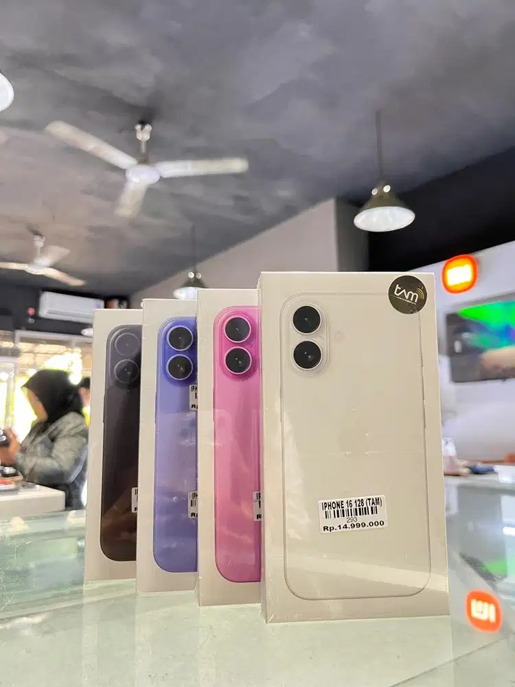 Iphone 16 128 ATLANTIS DAHSYAT