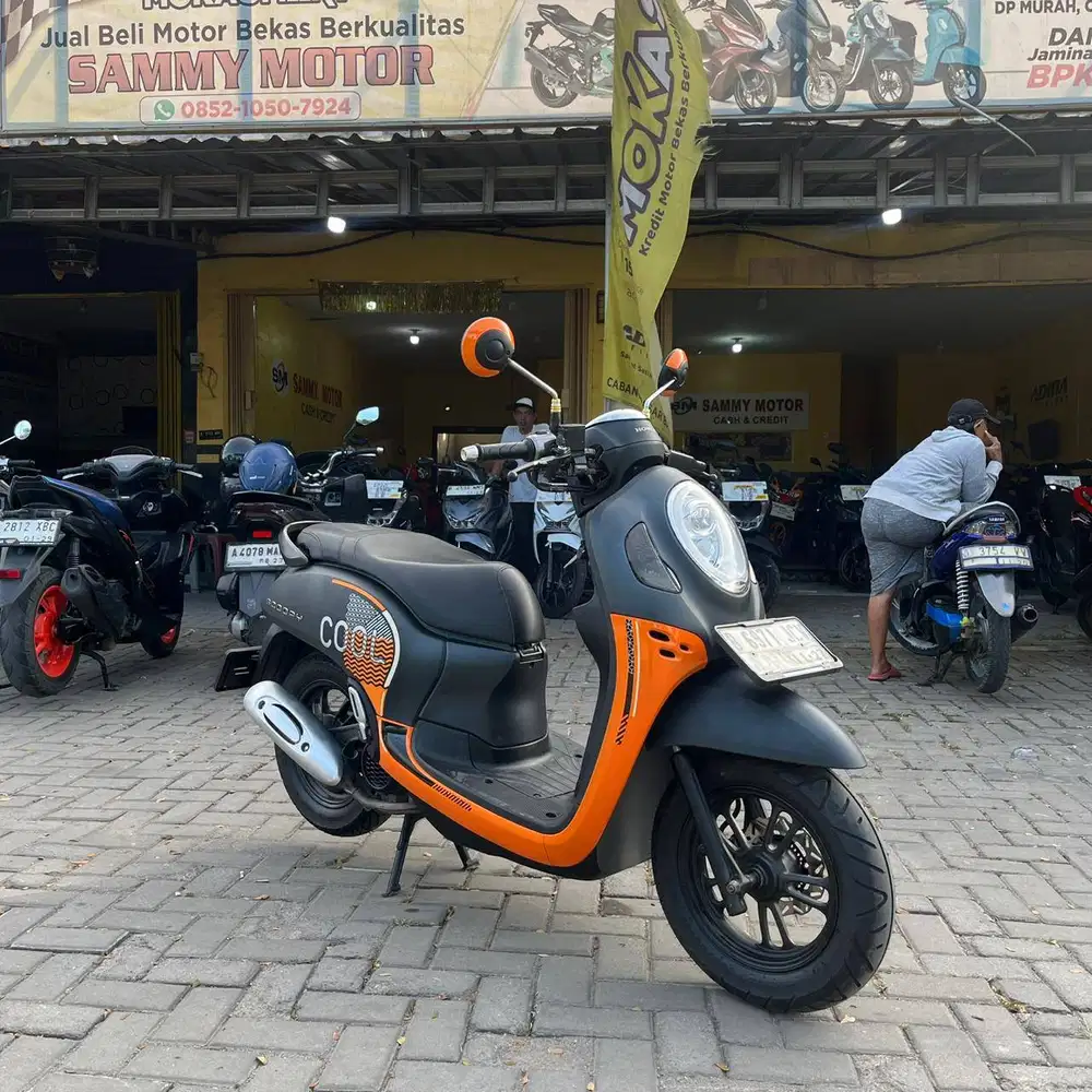 HONDA SCOOPY SPORTY 2022 DP MURAH