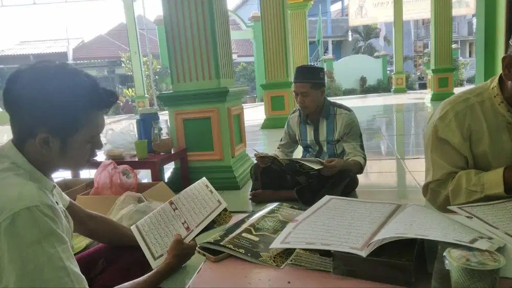 pembacaan Al Quran hingga hatam jasa qotmi Alquran hingga selesai