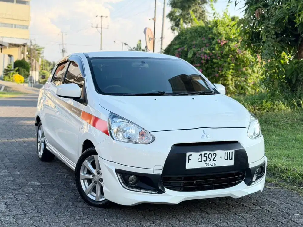 (KM 30rb) MIRAGE SPORT MATIC ANTIK ! 2015 Super LOW KM !