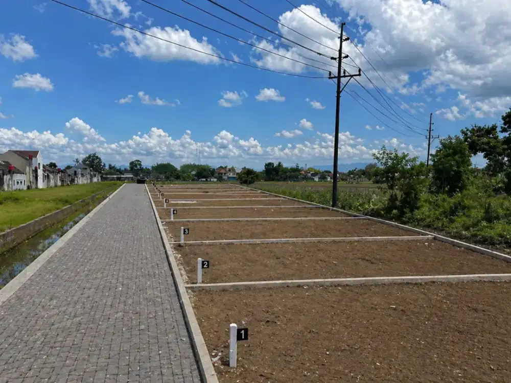 Tanah Jogja Barat, Hanya 5 Menit MAPOLDA DIY