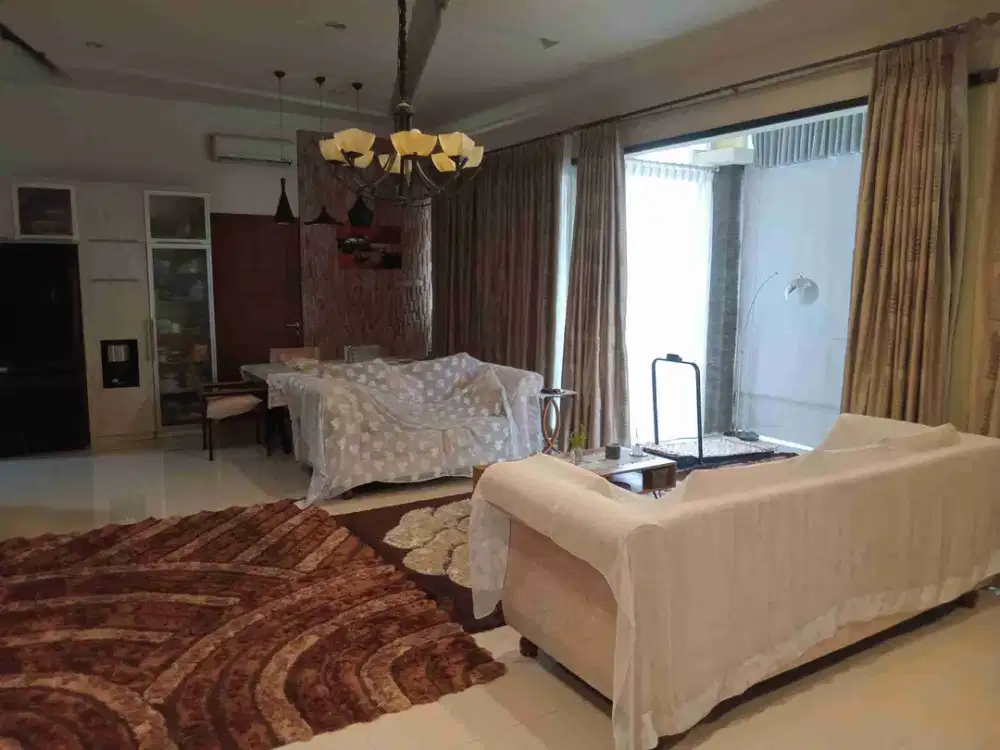 Rumah huk  bagus siap pakai full furnished di sunter permai jaya.