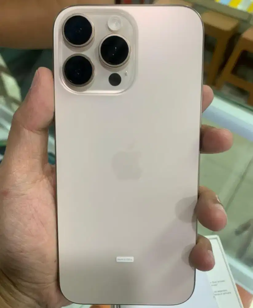 Iphone 16 Pro Max 1TB 1 Tera Dessert BH 100 CC 0 LIKE NEW Grs 08/26