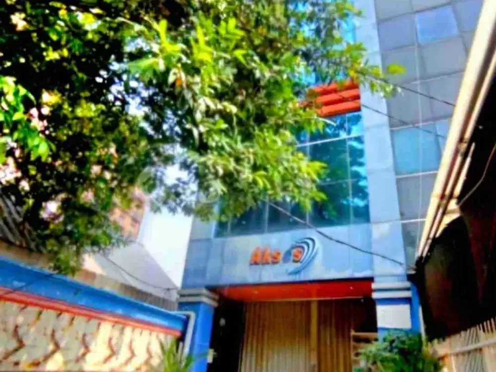 Ruko Murah Strategis Jarang Ada 3 Lantai  LT 299 m² di Rawamangun Jaktim