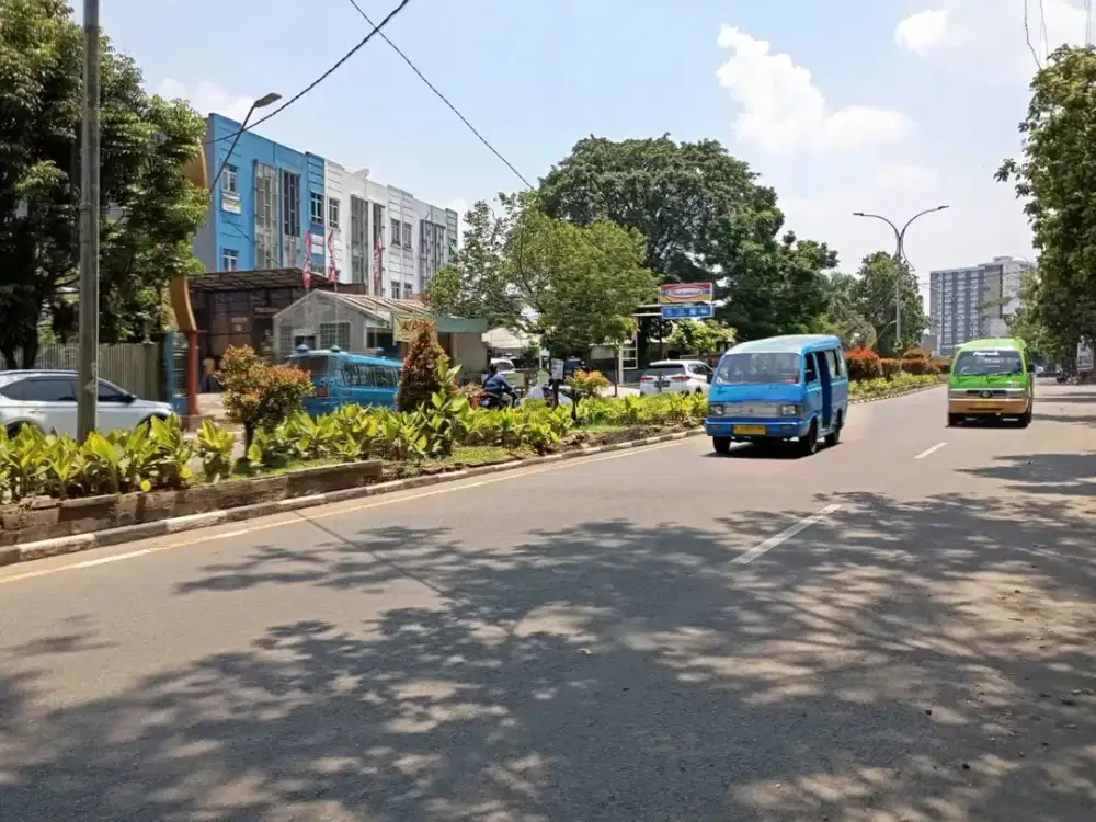 Kavling Strategis 10 Menit IPB Dramaga Free Pecah SHM