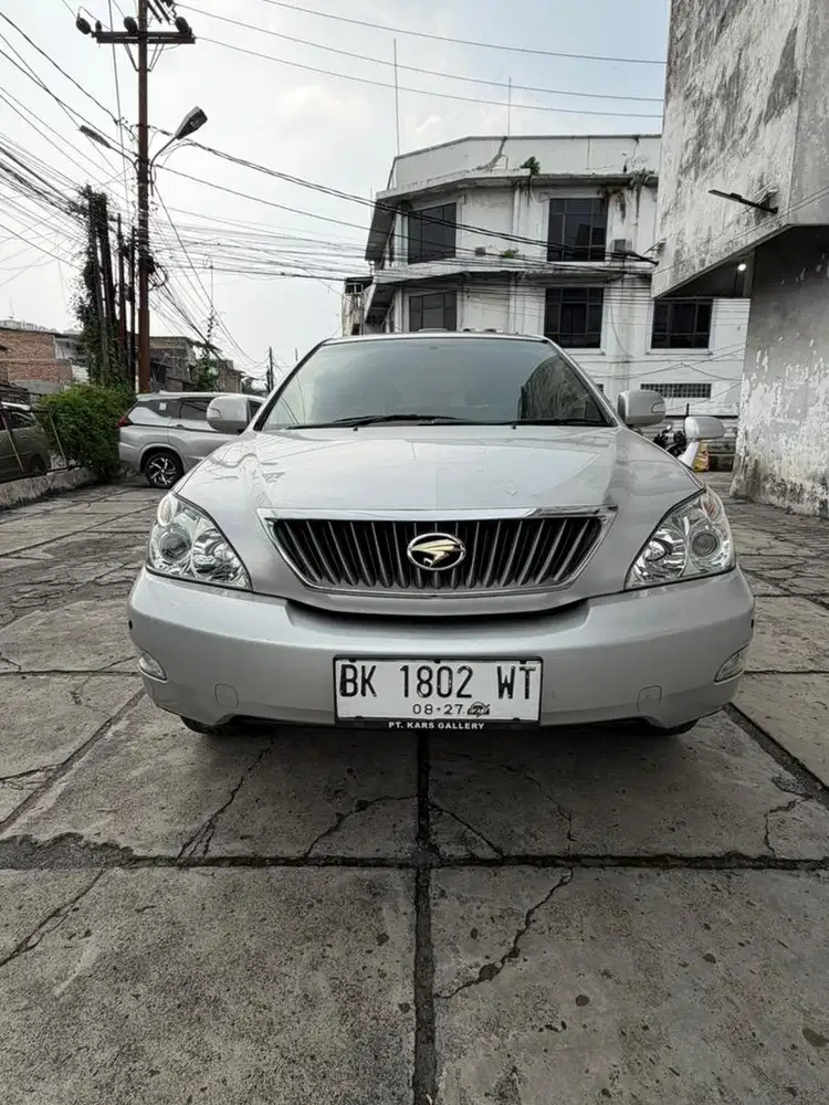 Toyota Harrier 2012 Bensin