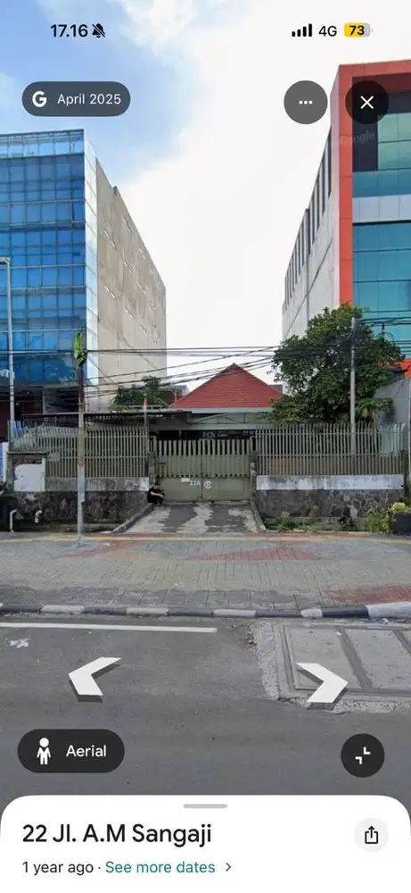 Jual Rumah Petojo Utara sebelah sekolah