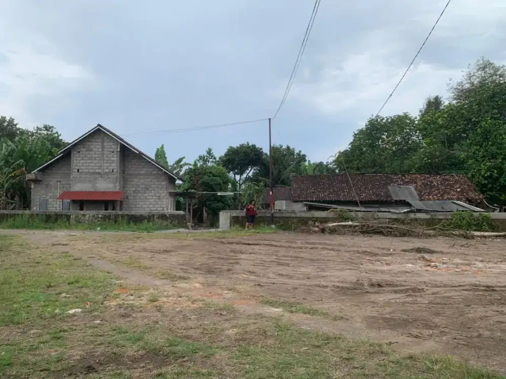 Tanah Sleman SHM 2 Menit Calon Poltekkes Jogja Lingkungan Nyaman dan Sejuk