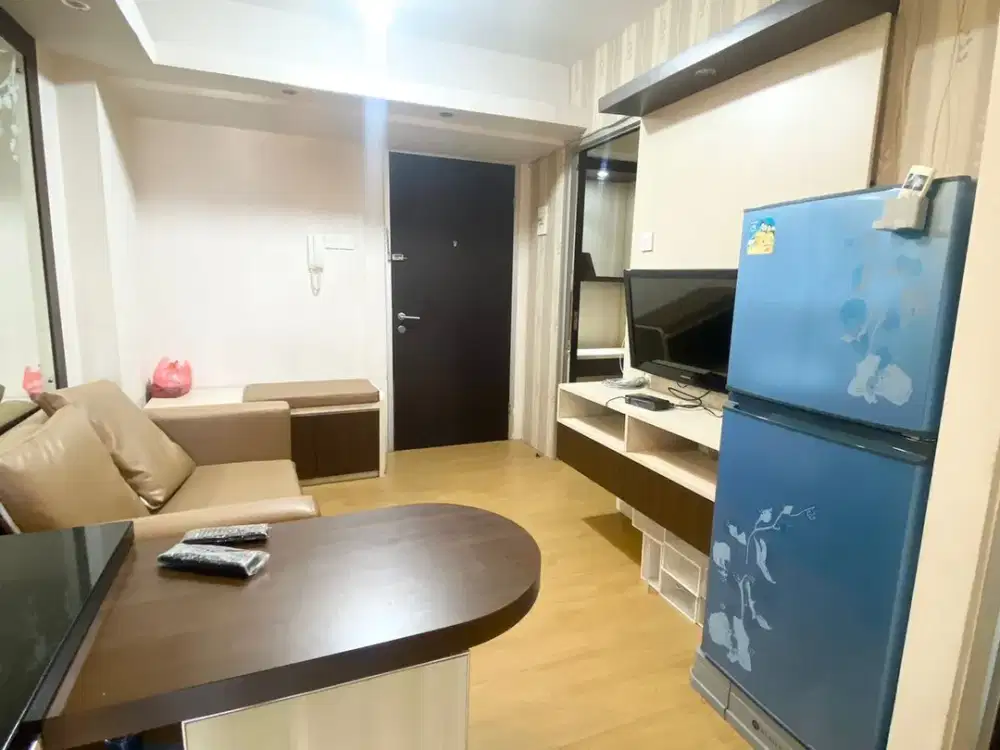 disewa 2 kamar full furnished bagus dan nyaman!