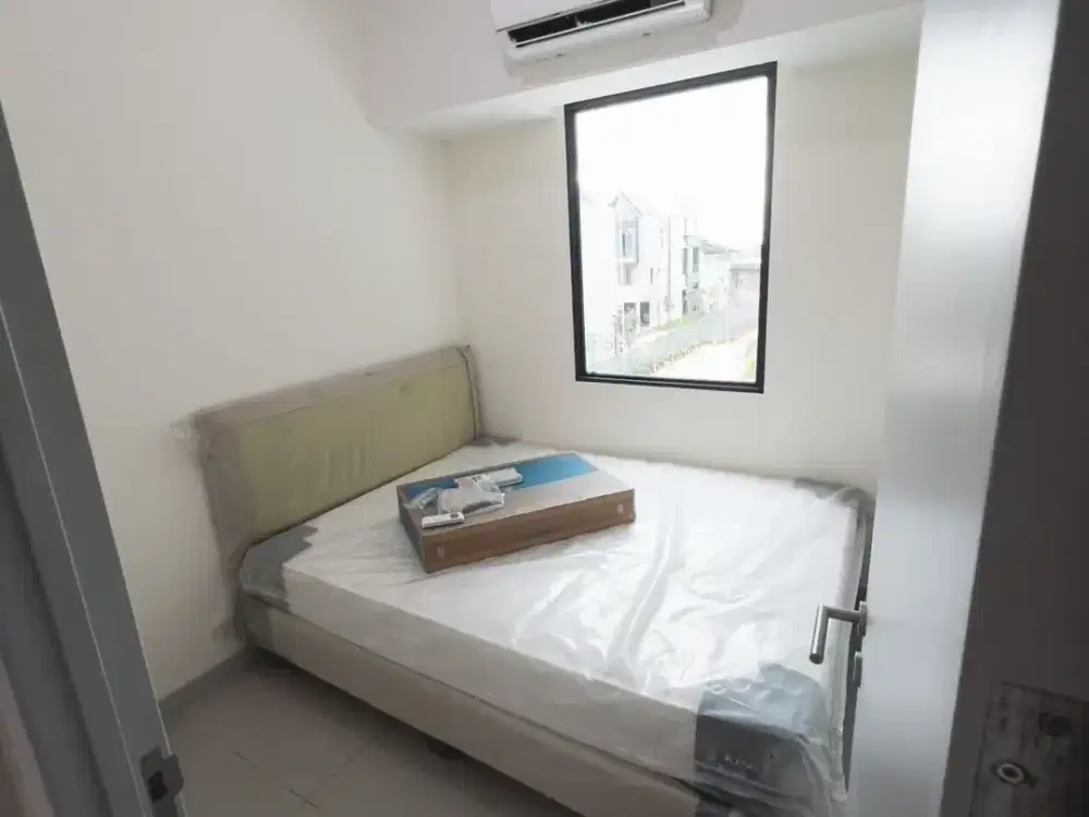 Di Jual 2Bedroom Apartemen Osaka Riverview PIK 2 Semi Furnished