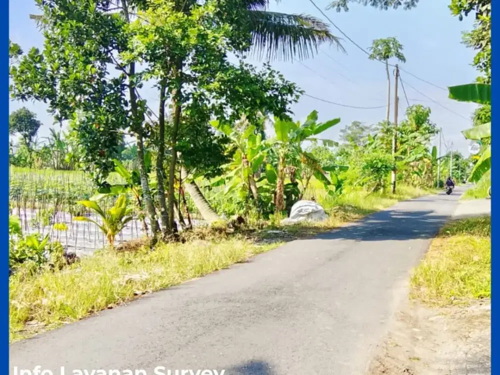 Tanah Jogja Dekat Warung Tengkleng Gajah Jl Kaliurang Km9
