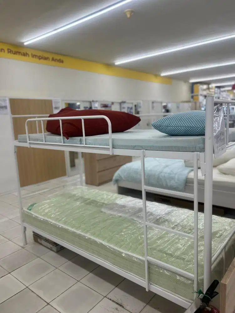 Kasur tingkat besi 90x200