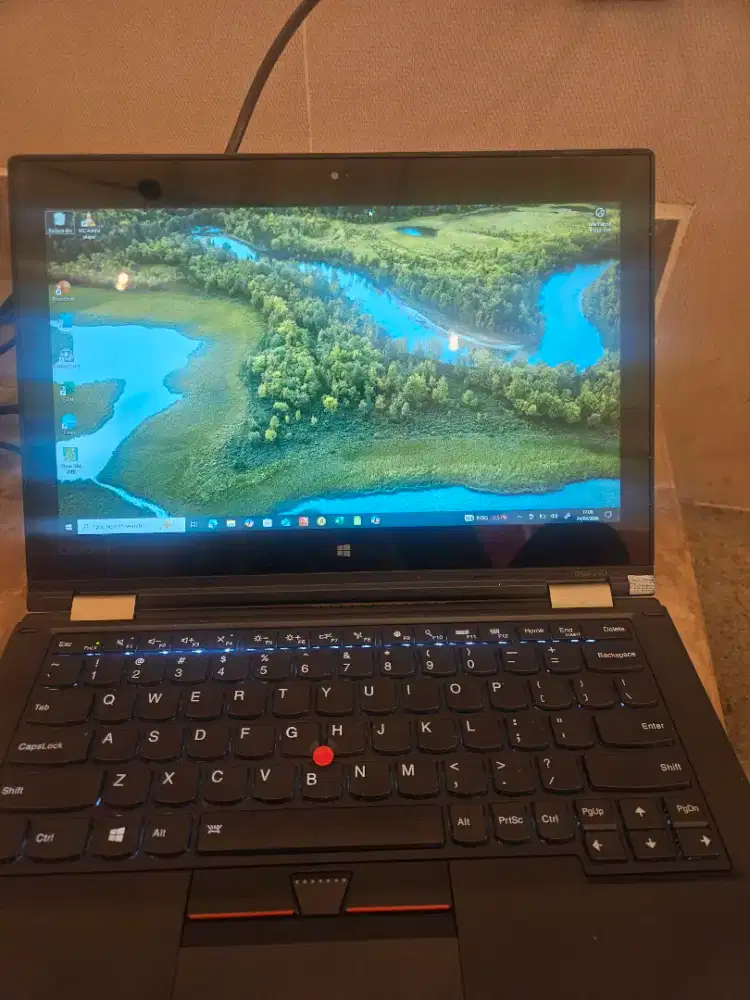 Di jual leptop lenovo Thinkpad yoga 260 460/Yoga 12 Touch i5 i7 Gen6