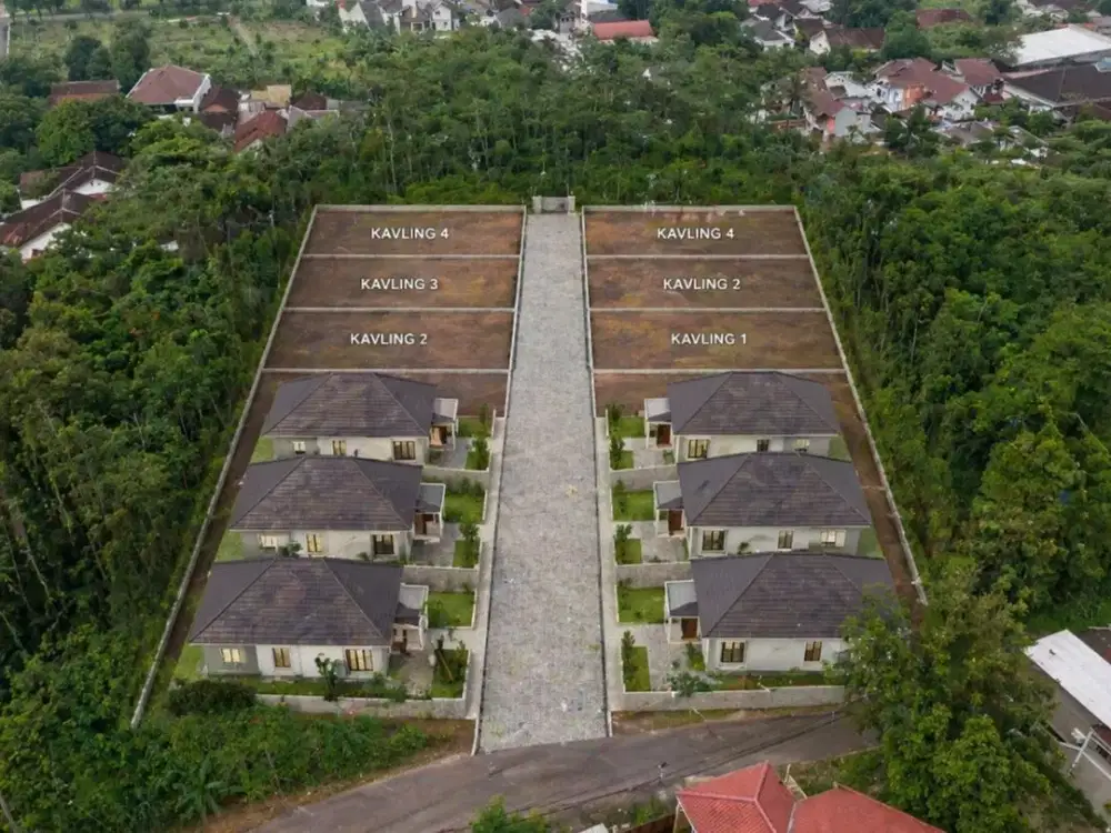 Cocok Hunian, Kavling Perumahan Cluster di Pemda Sleman