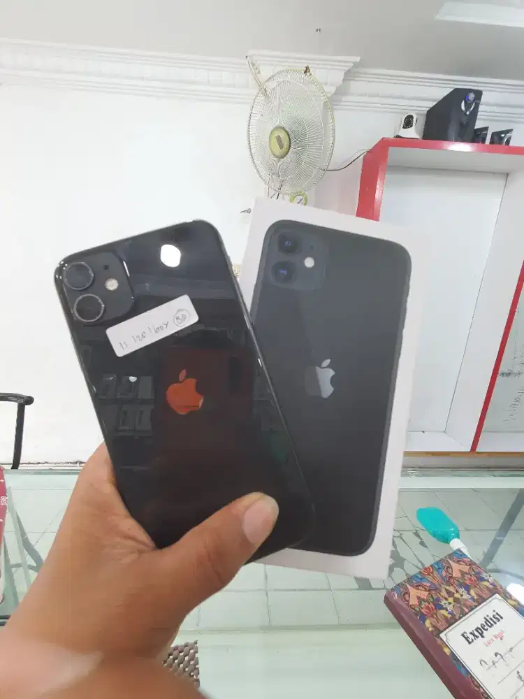 Ip 11 ibox 128 gb full set mulus