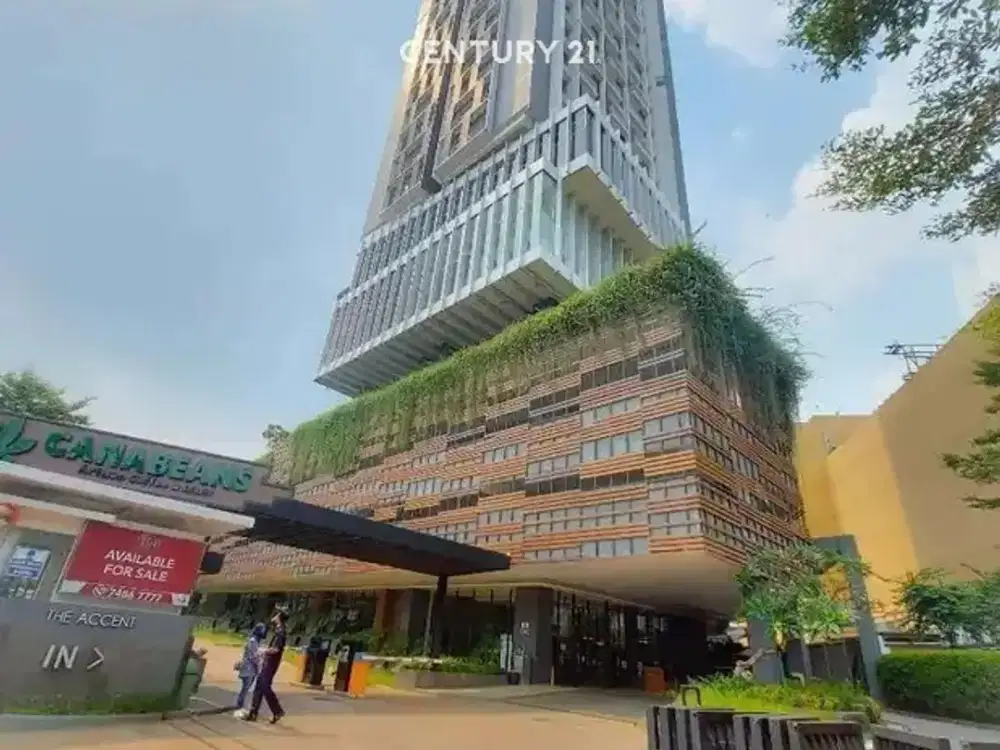 Dijual 1 Unit Apartemen Accent Bintaro Dengan Lokasi Strategis