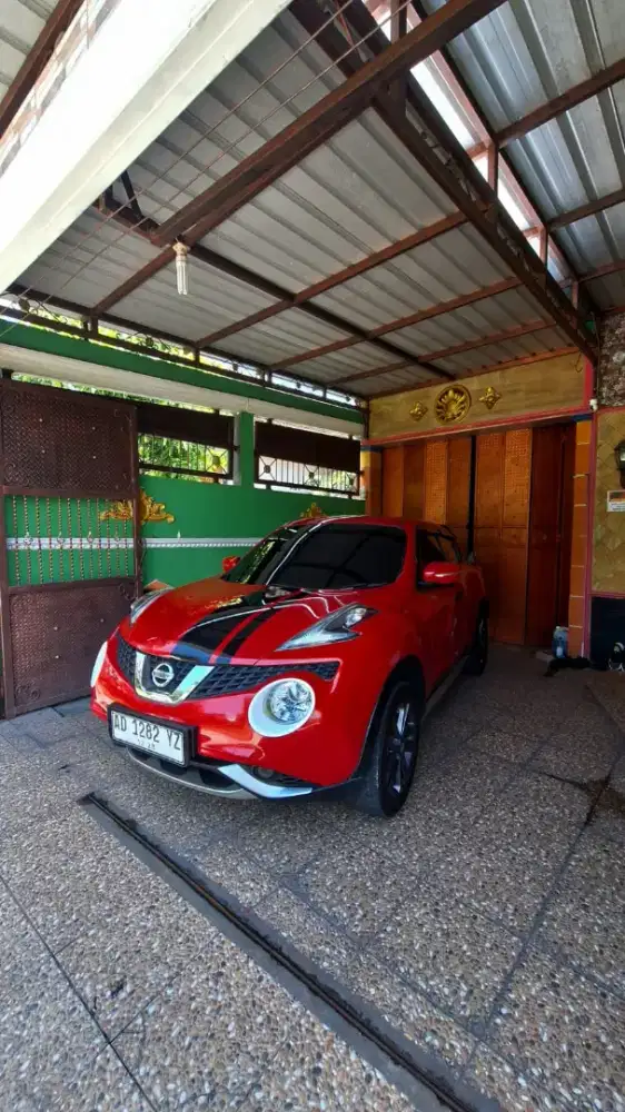 Nissan Juke Revolt 2015
