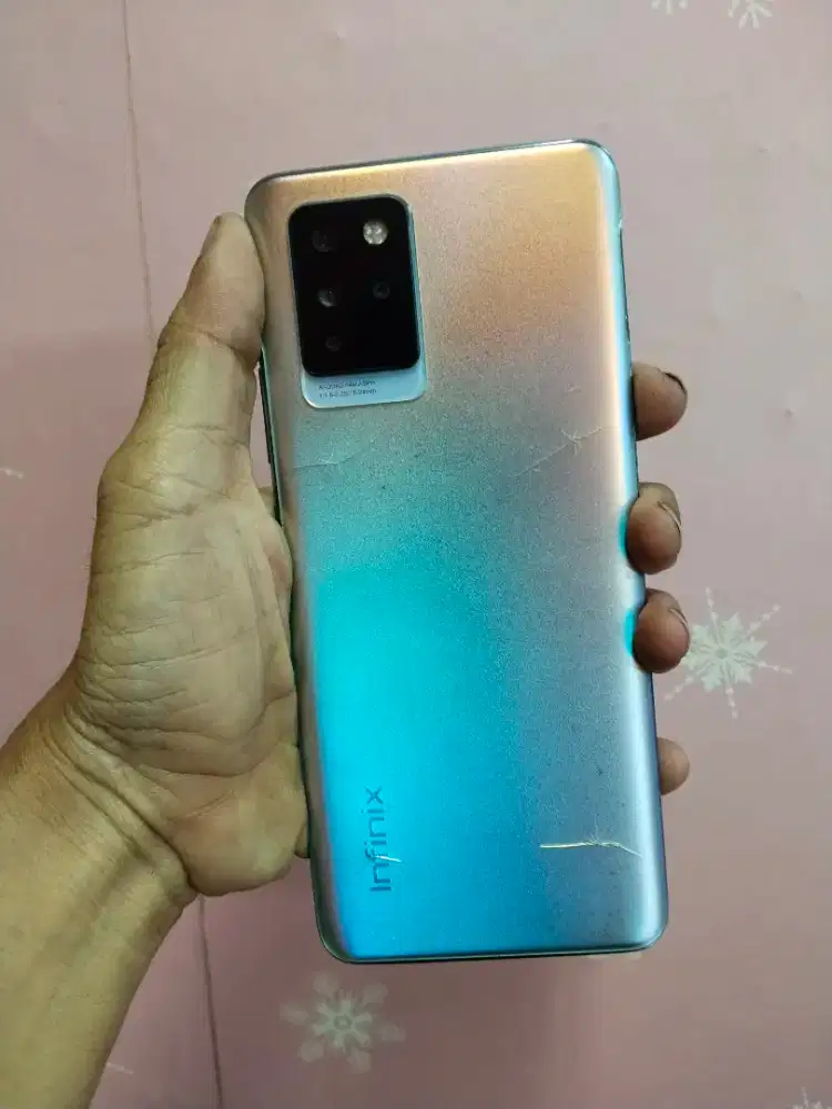 Infinix Note 10 pro 8/128 NFc