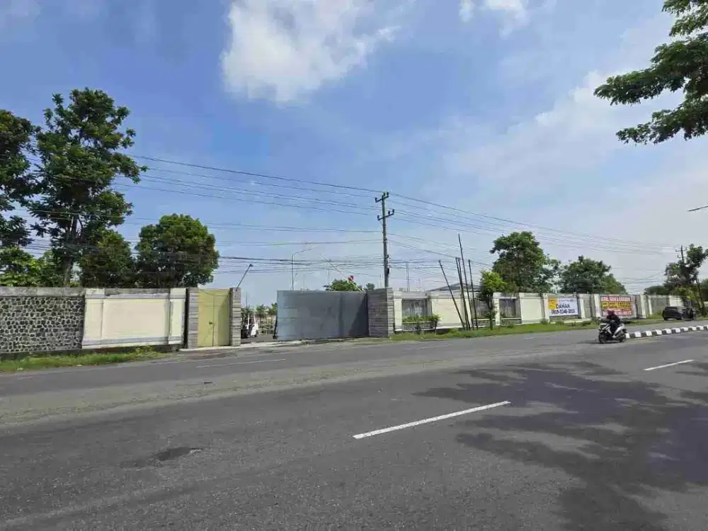 Dijual Lahan Ex Pabrik Beras Solo