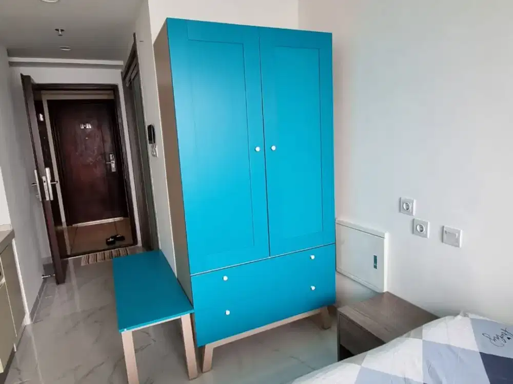 Apartemen Sky House BSD Tower Leony Tipe Studio Siap Huni