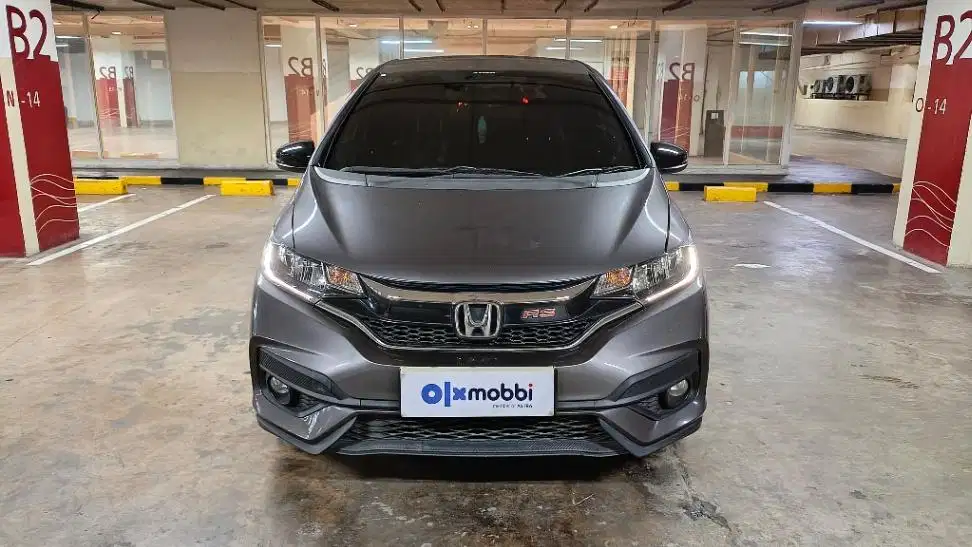 DP MURAH Honda Jazz 1.5 RS Bensin-AT 2018 Abu C9VYF