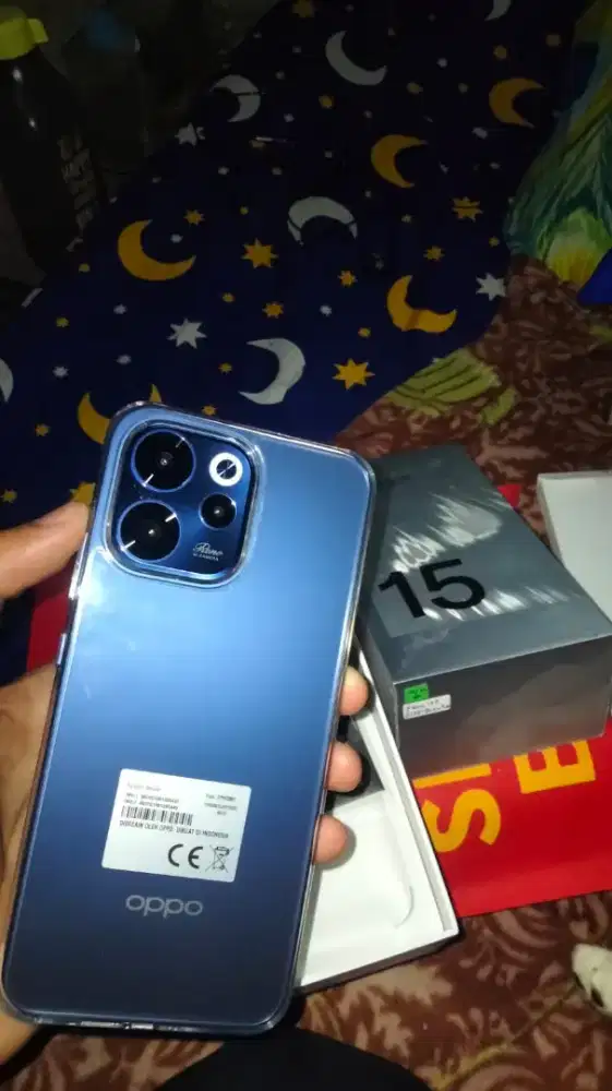 OPPO RENO 15F 5G 8/128 TWILIGHT BLUE