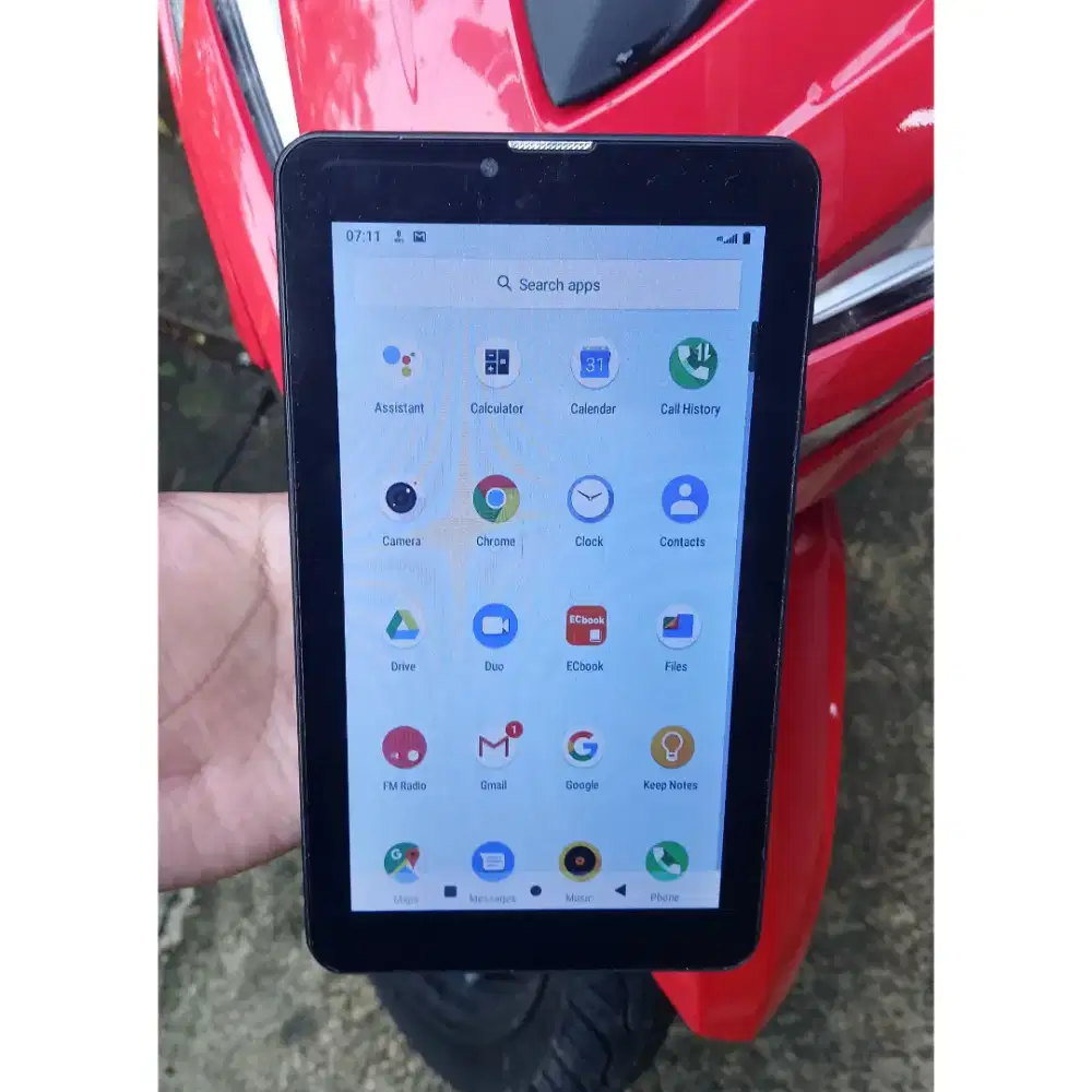 Tablet Evercoss Bravo Ram 3/32 Gb Kondisi Siap Pakai