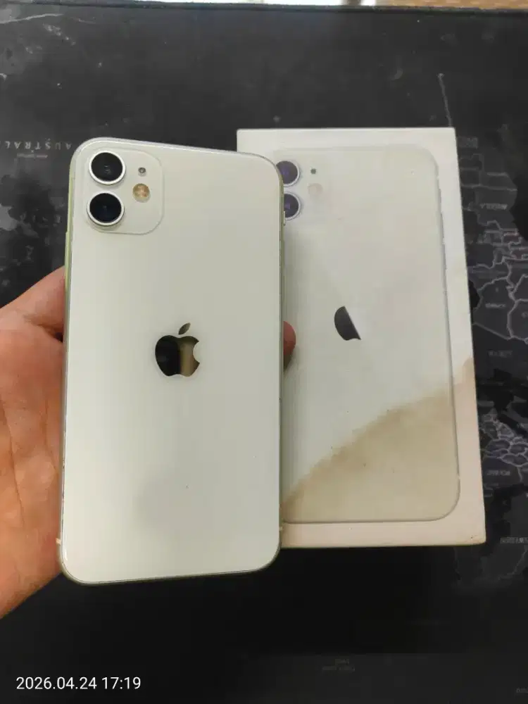 iPhone 11 128 GB all operator bh 98 baru ganti