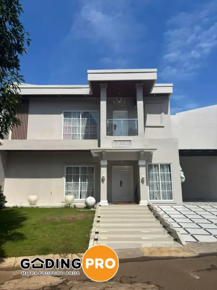 Di Jual Rumah Full Furnished, Kolam Renang Di Taman Kenari Nusantara