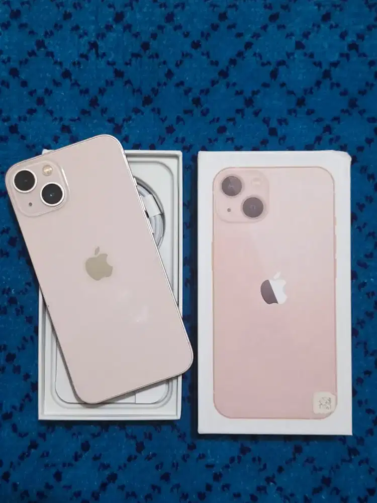 iPhone 13 128gb original fullset no minus